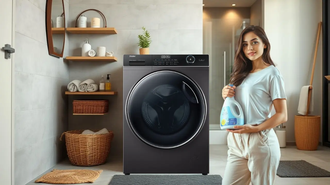 Get Perfect detergent to wash clothes in washing machine