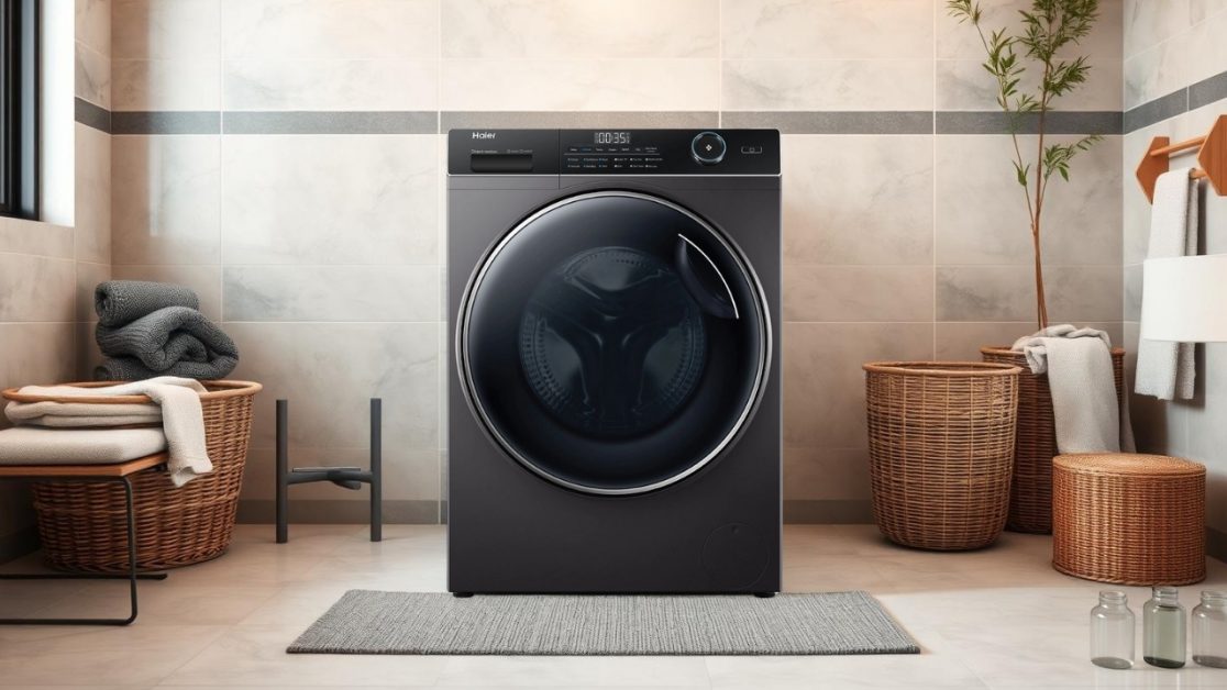 Get Perfect washing machine for your bathroom