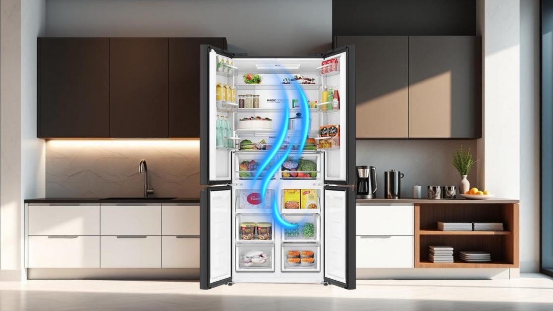 Get Refrigerator with Anti bacterial technology