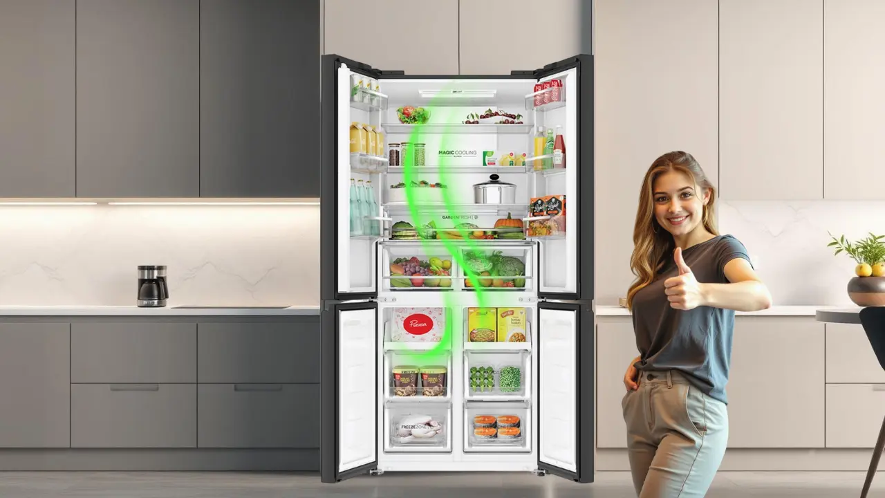 Get Refrigerators with odor filters