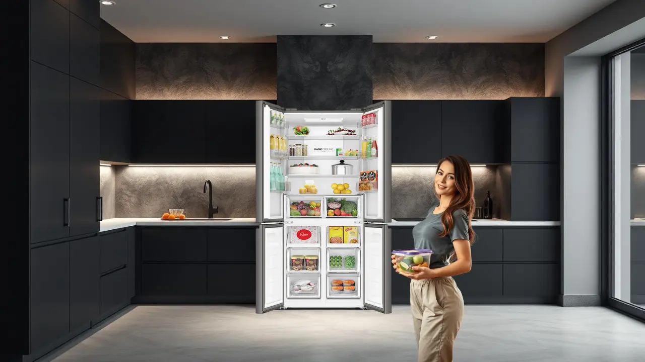 Get Right Refrigerator Capacity For Your Household