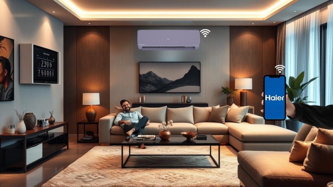 Get Smart air conditioner home