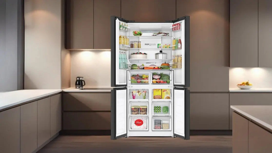 Get refrigerator according to your Household Size and Eating Habits
