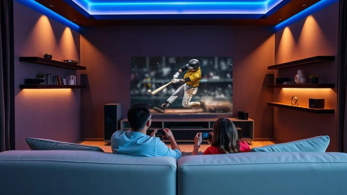 HDMI 2.1 in LED TV With Smart Features