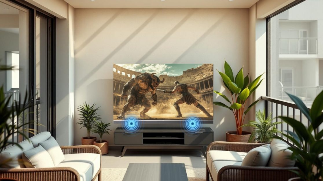 Harman kardon and sound by KEF support in LED TV