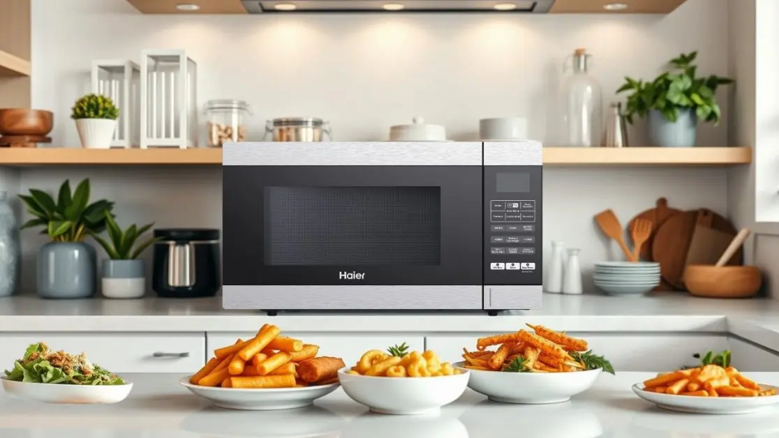 Healthier Cooking Habits with microwave
