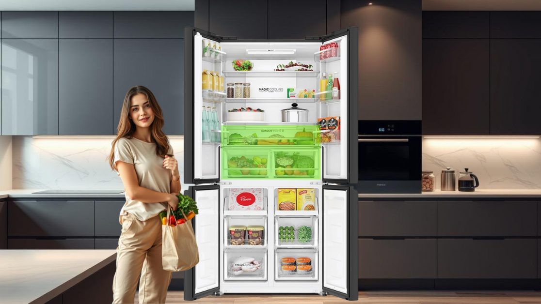 Humidity Control System in refrigerator