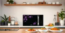 Hygiene Features in Convection Microwave
