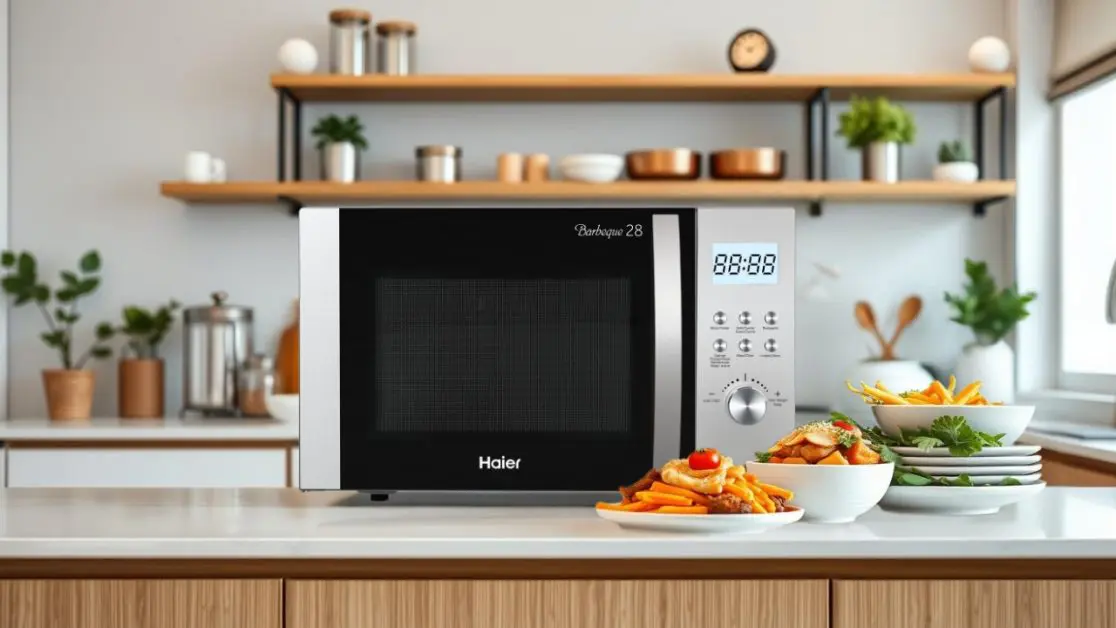 Improve the Cooking Experience with microwave