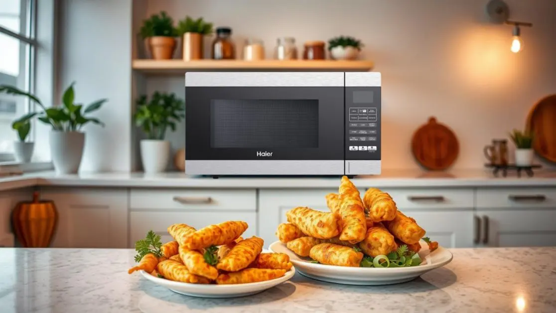In-Built Air Fryer Feature to make pakora