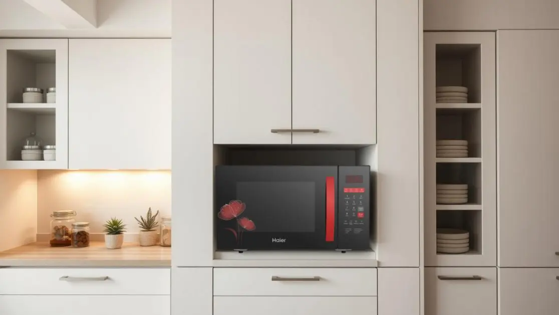 Indian Kitchen Microwaves