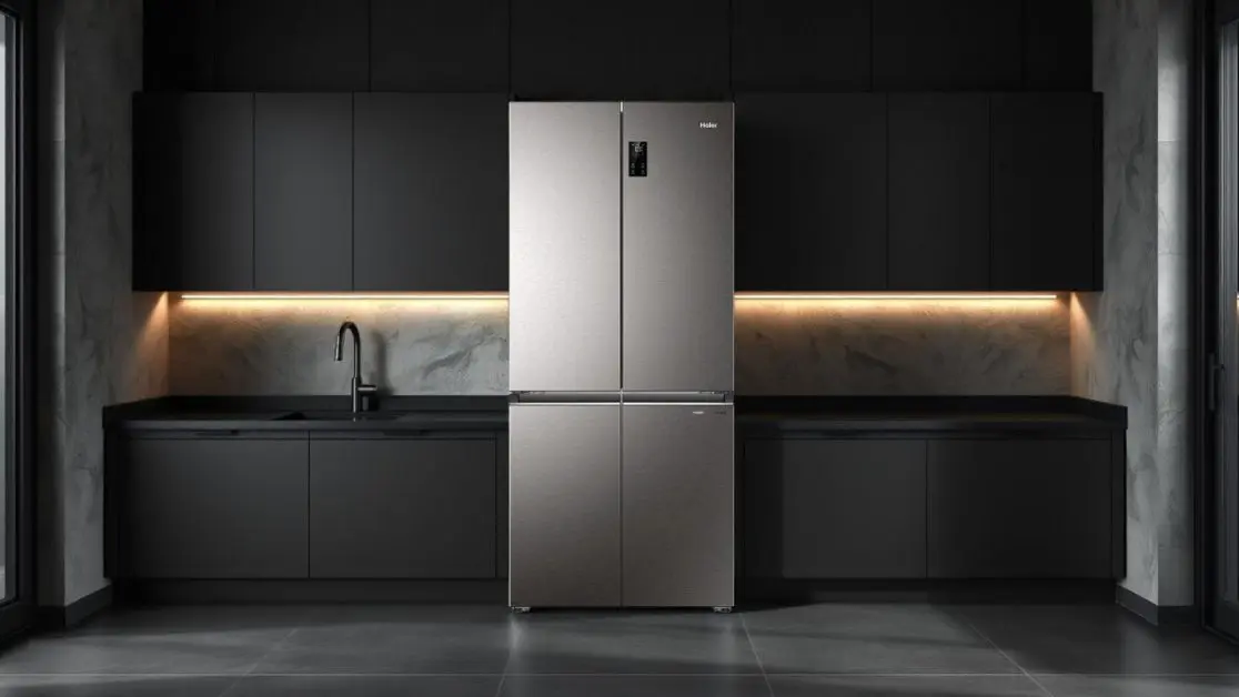 Inox Steel refrigerator