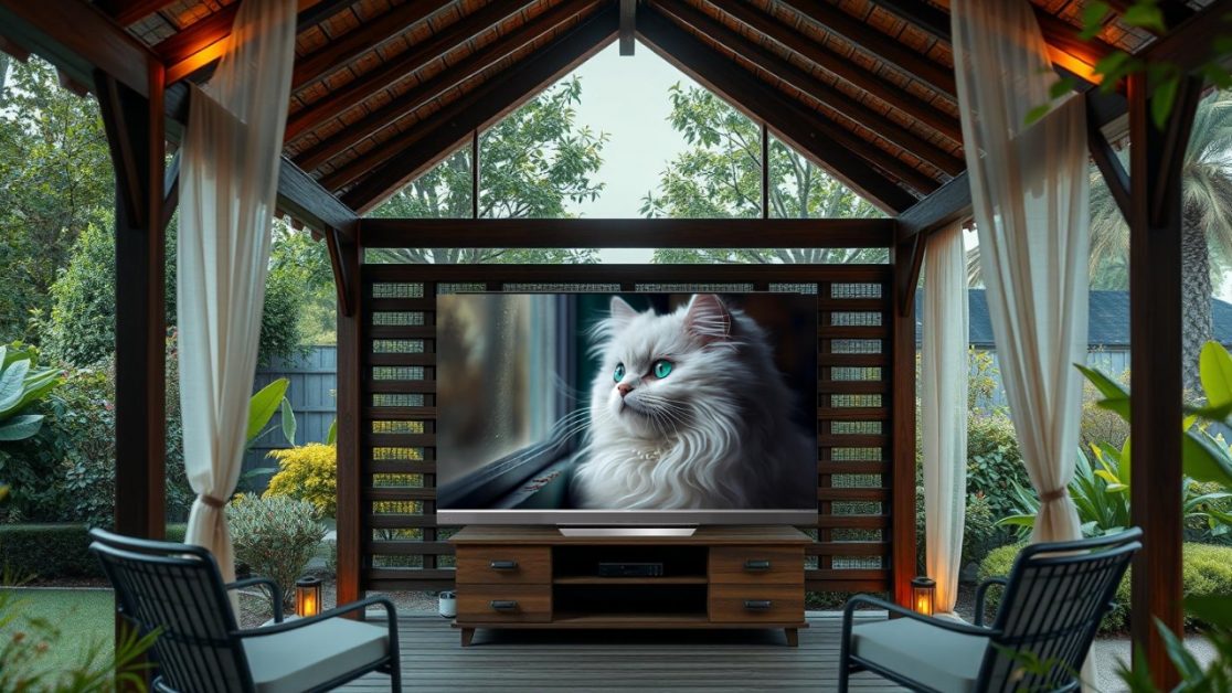 Installation Recommendations for Outdoor TV Locations