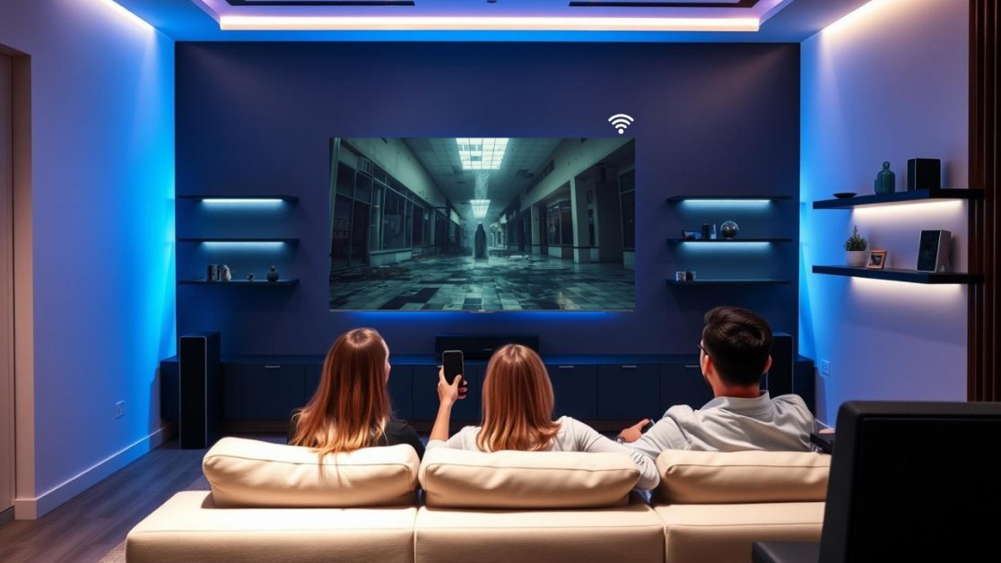 Instant Streaming with smart LED TV