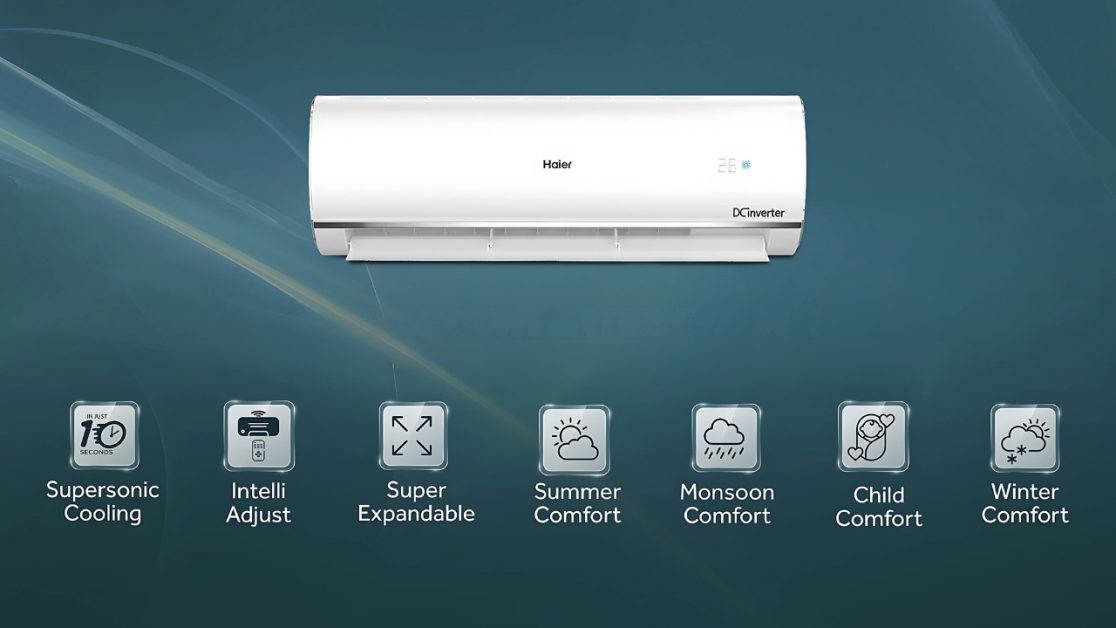Intelli convertible 7-in-1 Magic in air conditioner
