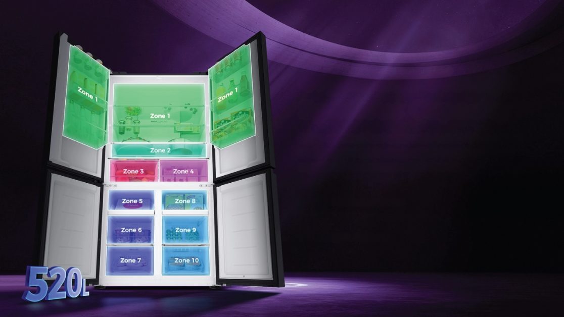Keep Ingredients fresh in refrigerator