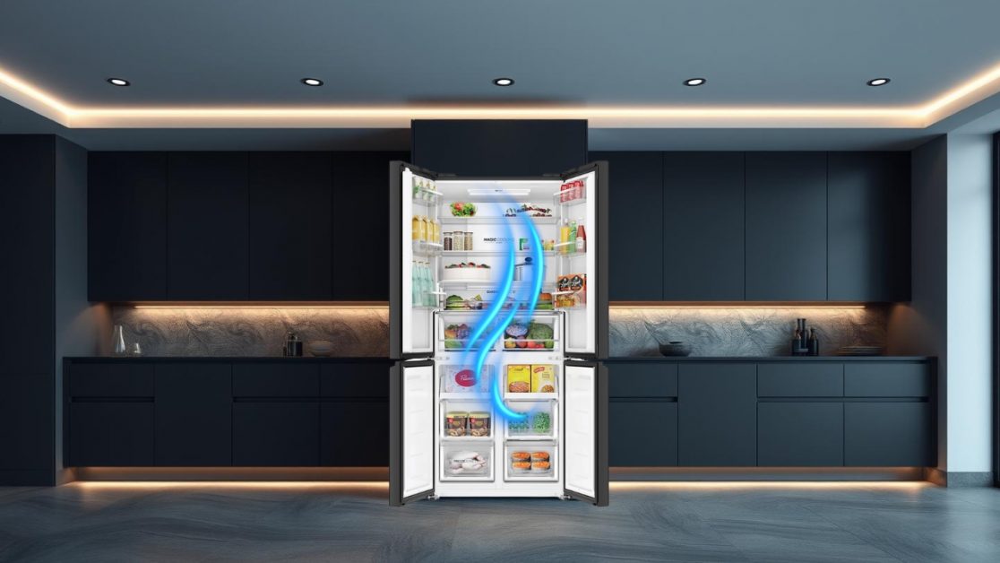 Keep food Fresh and Last Longer in 4 door refrigerator