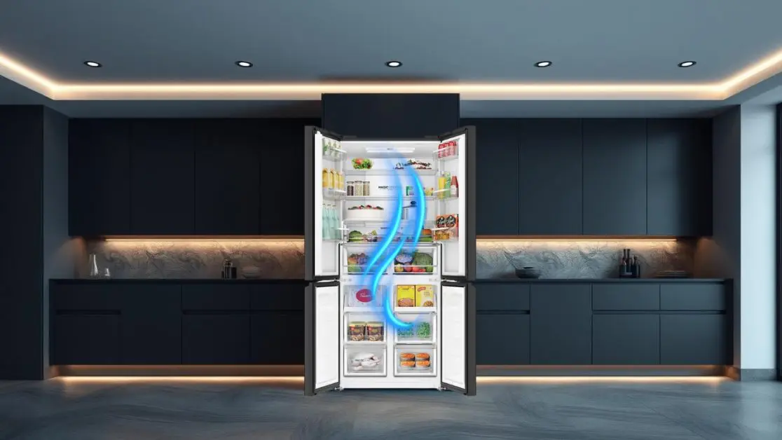 Keep food Fresh and Last Longer in 4 door refrigerator