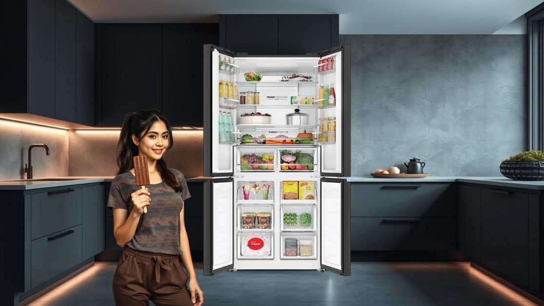 Keep ice cream in refrigerator