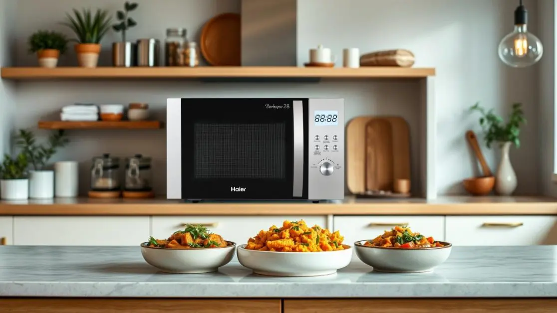 Keep your food warm longer in microwave