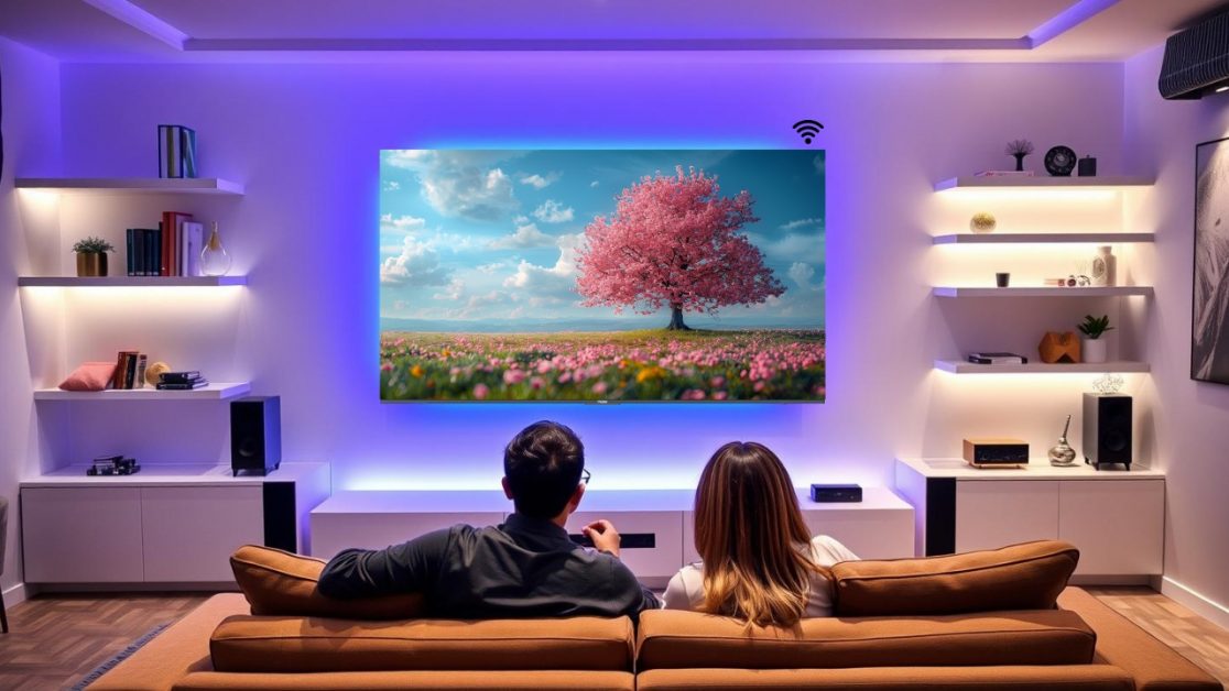LED TV Viewing Experience