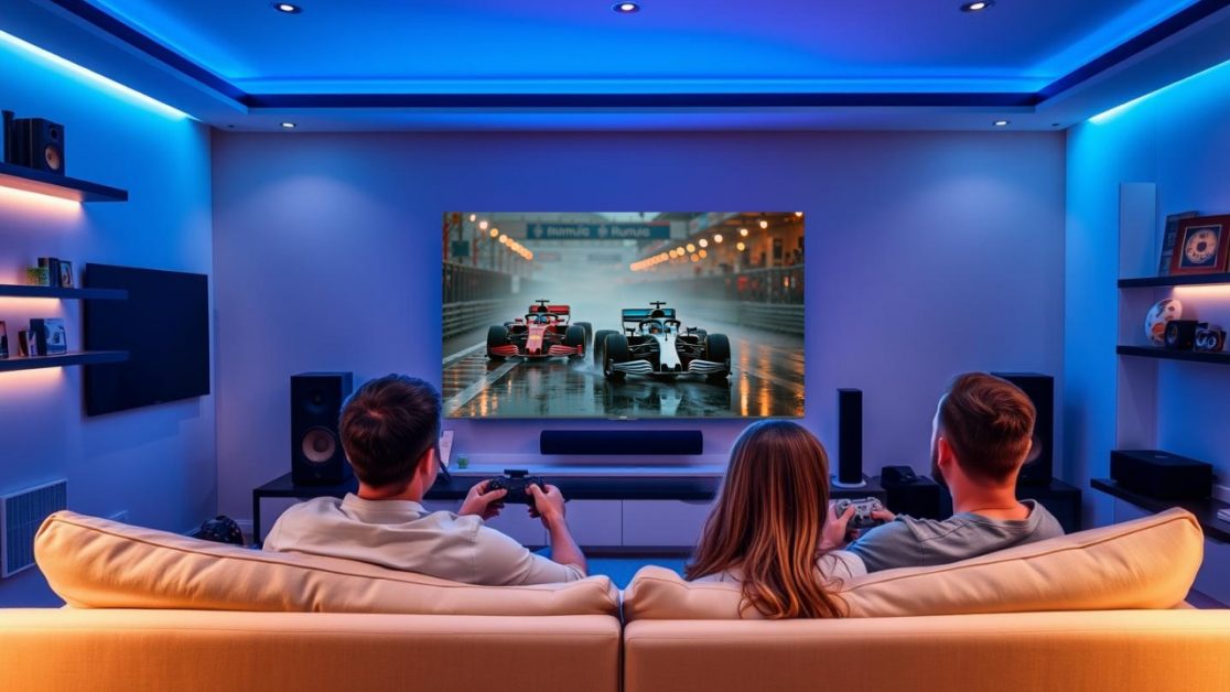 LED TV for gaming