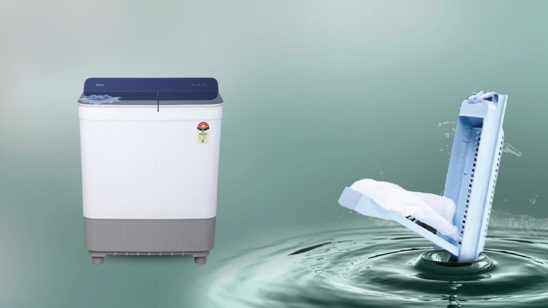 Magic Filter in semi-automatic washing machine