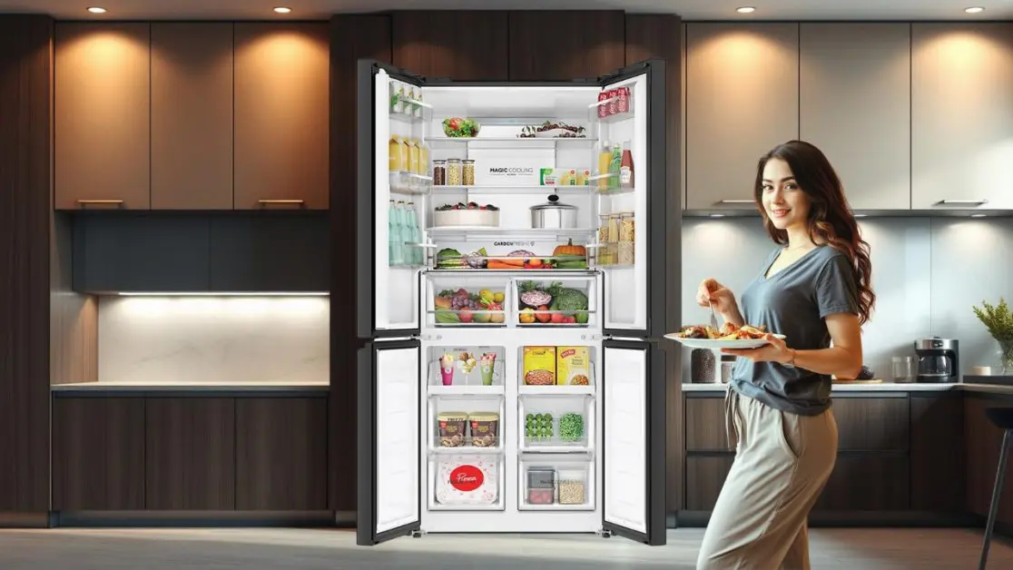 Maintain food fresh during power cut