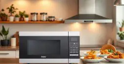 Make Air Fried food in a microwave