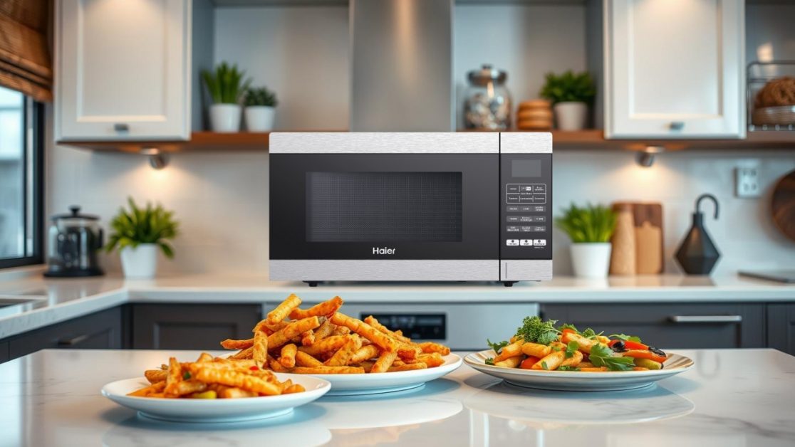 Make Oil-Free Foods in microwave