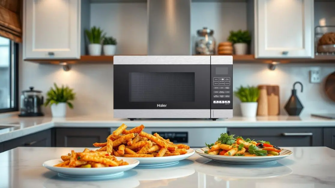 Make Oil-Free Foods in microwave