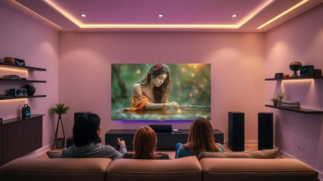 Making Old Movies Look New Again with 4K LED TV
