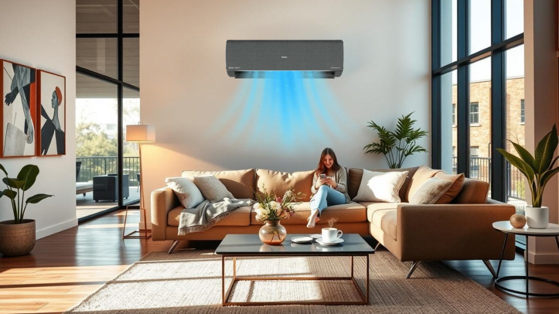 Maximum Cooling Efficiency in AI AC