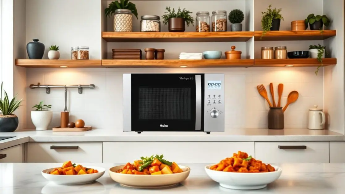 Meet The Deodorizer in microwave