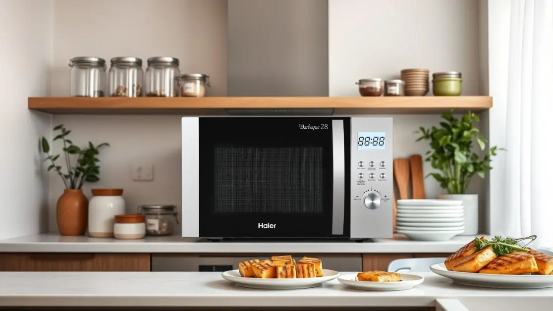 Microwave Convenience for Indian Homes