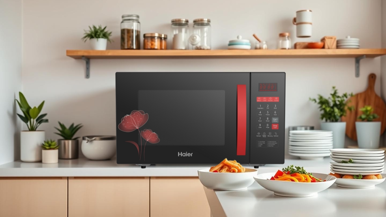 Why your microwave smells after cooking