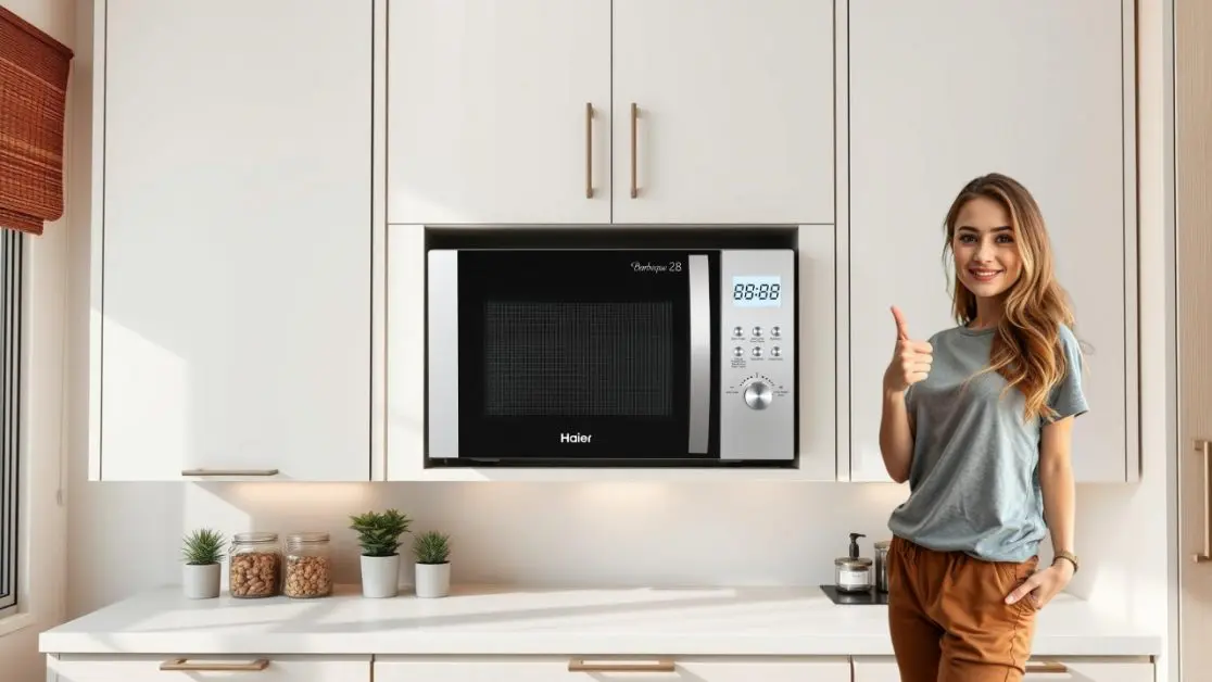 Microwave Removes Odour