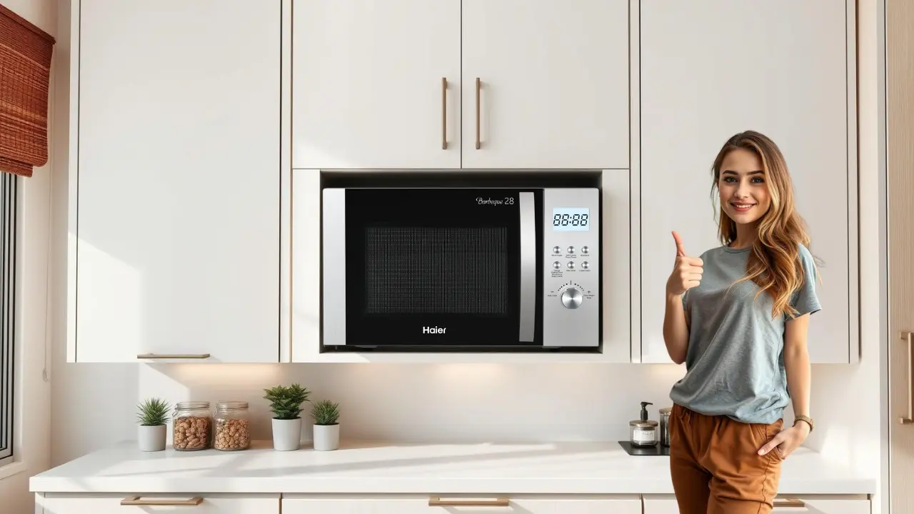 Microwave Removes Odour
