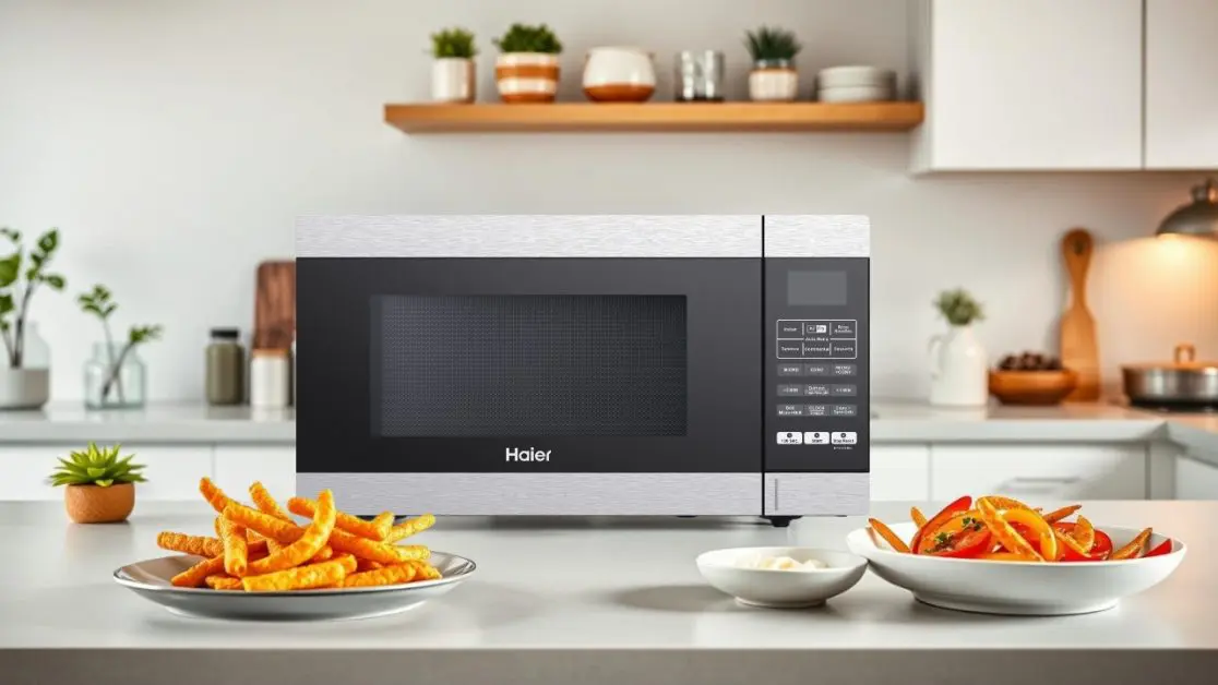 Microwave With Air Fryer in built