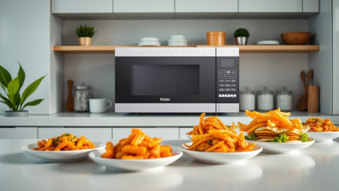 Microwave for Indian Cooking
