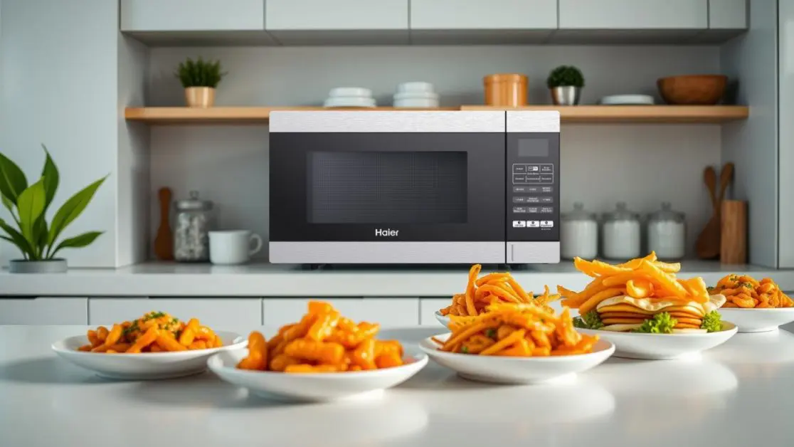 Microwave for Indian Cooking