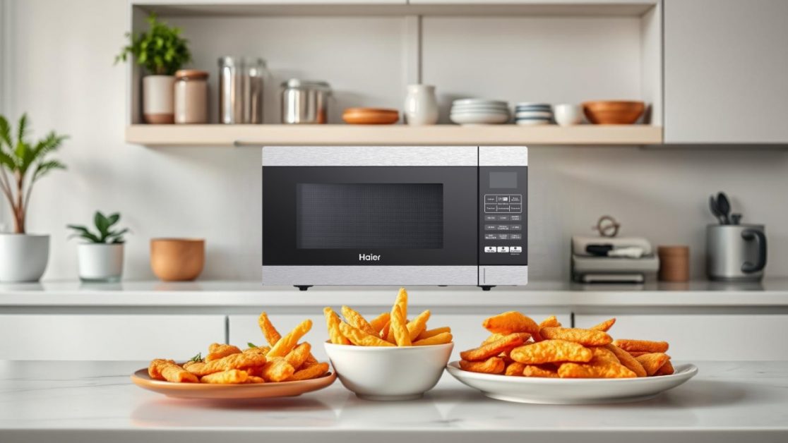 Microwave with In-Built Air Fryer