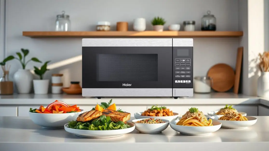 Microwave with Rotisserie function