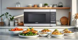 Microwave with Rotisserie function