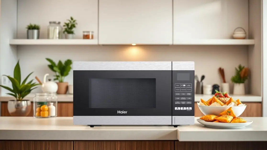 Microwave with in built Air Fryer