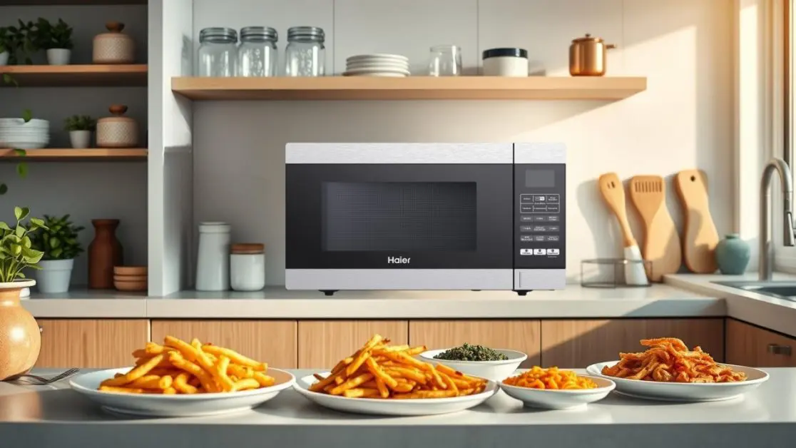 Microwaves with Air Fryer Features