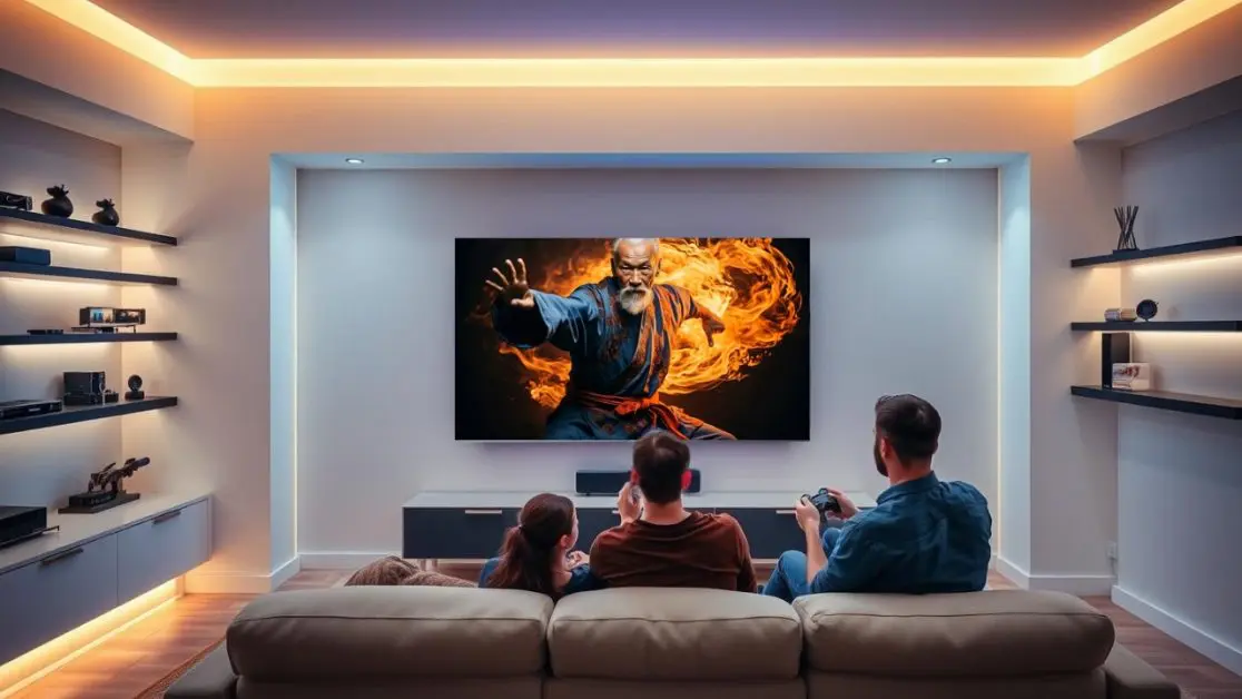 Mini LED TV Backlighting