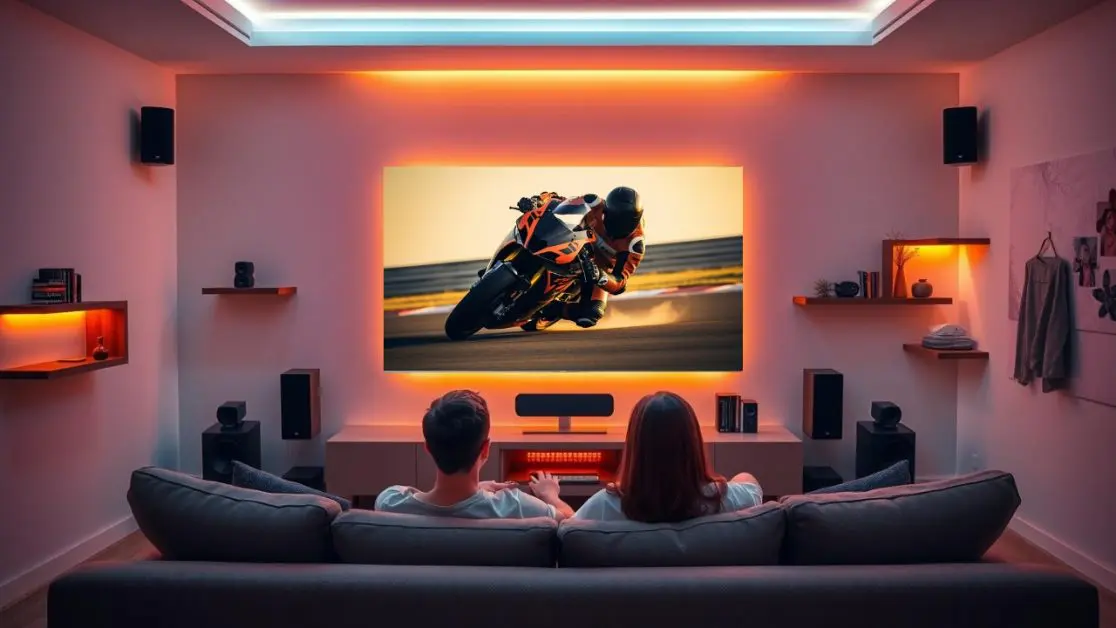 Mini LED TV Elevates Your Entertainment