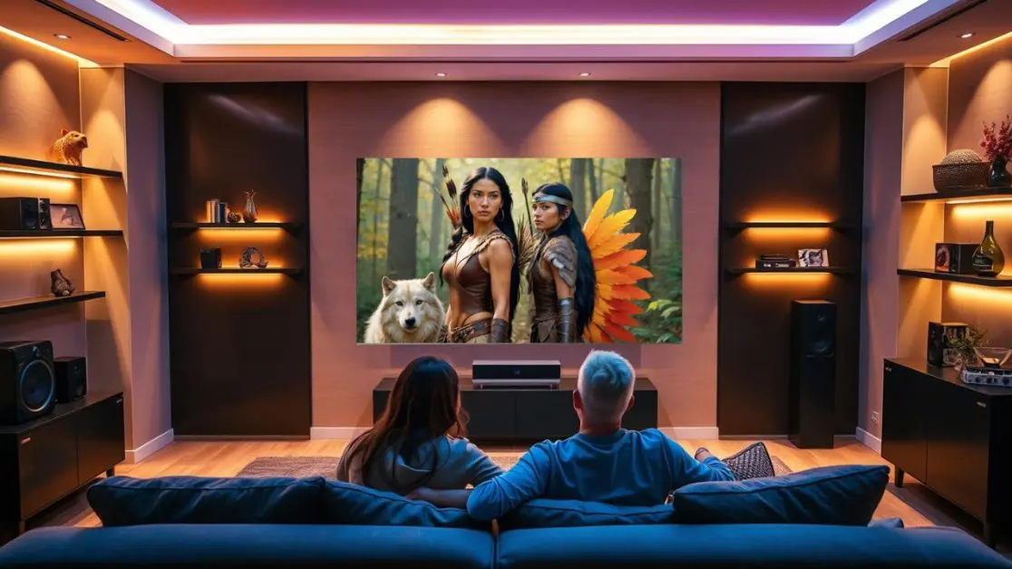 Mini LED TV Features
