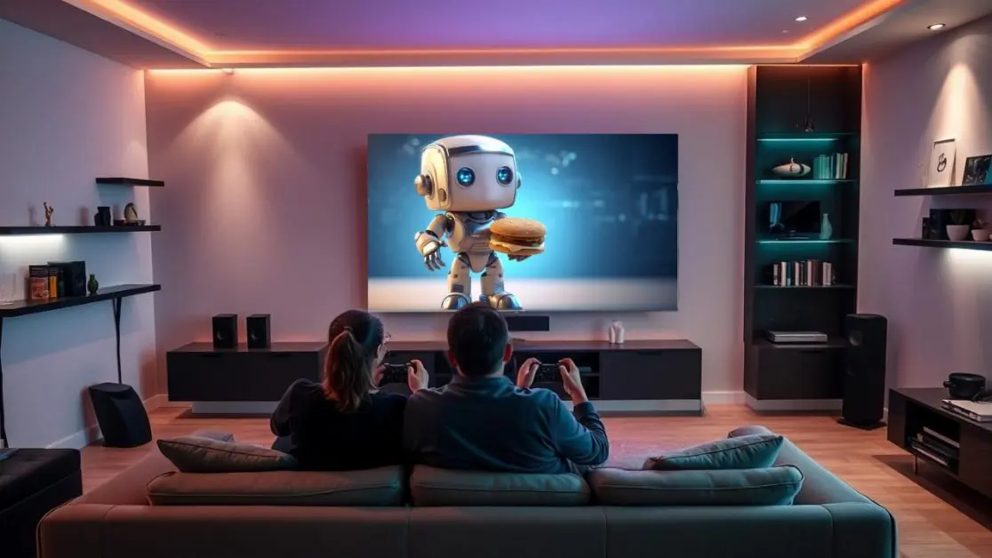 Mini LED TV for gamers